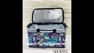 Picnic At Ascot Original Insulated Picnic Basket/Cooler Equipped With Service For 2- Designed