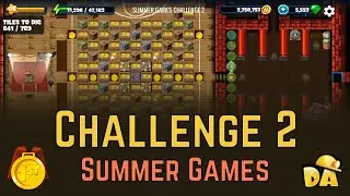 Challenge 2 - Summer Games - Diggy's Adventure