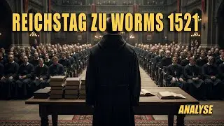 Reichstag zu Worms 1521 Wie ein Kaiser Luther &auml;chtete & das Reich zerriss  Analyse des Machtkampfes