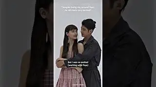 Mario LOVES working with Yaya... #mariomaurer #yayaurassaya #marioyaya