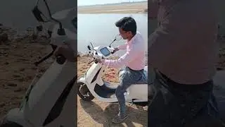 Ola S1 pro power test in hyper mode.