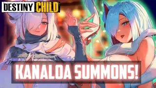 [Destiny Child] KANALOA Summons & Unit Overview [World Boss: Keino]