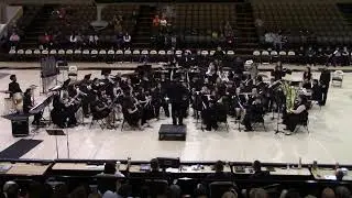 Danza Cubana by Robert Sheldon NEMCC Symphonic Band at the 2025 NEMBDA Honor Band Clinic