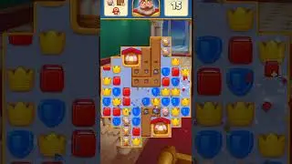 Royal match level 2703 seru.          #game #royalmatch #gameplay