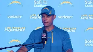 Brandon Staley Postgame Press Conference vs Cowboys | LA Chargers