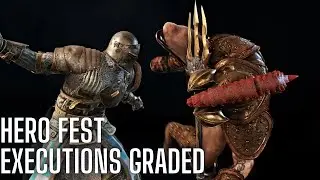 For Honor Y8S4 (Title 2 Update) Hero Fest Executions GRADED