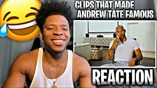 CLIPS THAT MADE ANDREW TATE FAMOUS *REACTION*