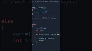 Hacker Rank | Insert a node at a specific position in a linked list.