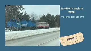 A Huge Surprise | ELS 600 and 402
