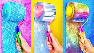 Incroyable D&eacute;fi de D&eacute;coration de Chambres! Riche vs Pauvre vs Giga Riche