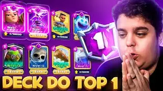 POIS É... ESSE FOI O DECK DO TOP 1 DO MUNDO NA RANKEADA!