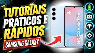 Como salvar no  formato PNG a captura de tela no Samsung Galaxy S24 FE