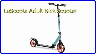 REVIEW (2026): LaScoota Adult Kick Scooter. First Look.