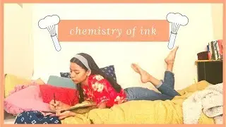 CHEMISTRY OF INK