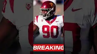 Thoughts On Bear Alexander Redshirting  #uscfootball #collegefootball #usc