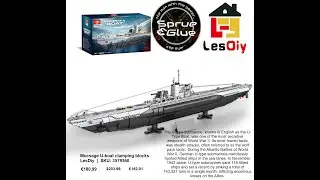 LesDiy - Undersea Boat Mocsage 33050 Pt 9
