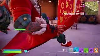 Fortnite Battle Royale 7. Bölüm: Pacific Break | Noel Babaya Yenilmek mi?