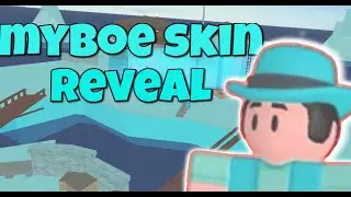 Myboe Skin Steps Found! (Roblox Arsenal)