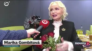 Marika sa neubránila slzám - Odovzdávanie cien PSK (Noviny TV JOJ, 2019)