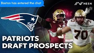 Patriots Draft News: Patriots Attend Boston College Pro Day In Search Of Talent
