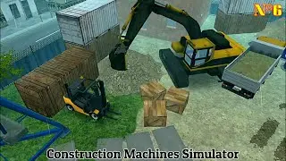 Construction Machines Simulator Sur Switch Mission N&deg;6👷&zwj;♂️🚧🕳⛏🧱🚛💸 محاكي آلات البناء 👷&zwj;♂️📝💰