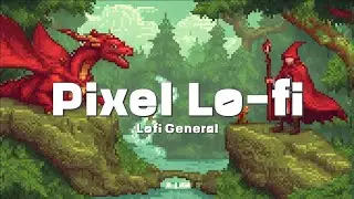 [Lo-fi hip hop 🎶]  pixel mage 17px - medieval / fantasy / relax