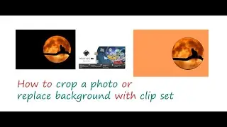 Inkscape Tutorial. Inkscape 1.0 Tutorial. How to crop a photo with Clip Set