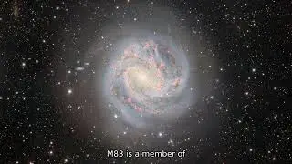 M83: The Southern Pinwheel #SpiralGalaxy #AstronomyNews #GalacticWonders #APOD #Astronomy #Galaxy...