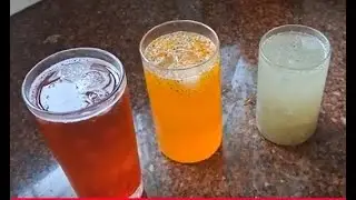 @jubja1944 Gond kathira creates fantastic cold drinks to give relief from heat during summer