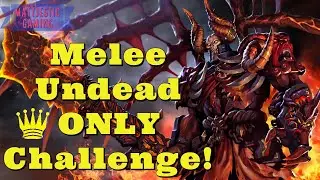 All Melee + Undead Challenge! Auto Chess Brawl! Fun Replays | Mattjestic Gaming