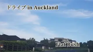 Drive in Auckland #6[Flat Bush]starting point