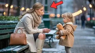 I Don't Have Mama, Can I Spend A Day With You, Ma'am? —Begged the little CUTE Girl to the Female CEO