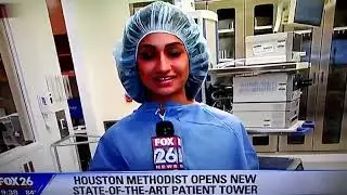 Fox 26 News: Rashi Vats Funny Blooper