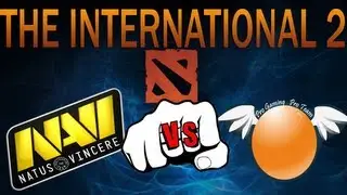 The International 2 &mdash; бой за башню T3 от Na'Vi и Orange