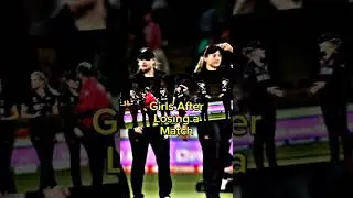Girls Vs Boys After Losing A Match. Salman Cricket Shorts.