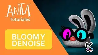 #tutoriales Bloom y denoise en Blender