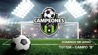 DOMINGO 08 JUNIO - TOTEM B