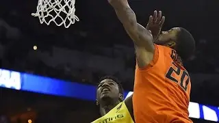 Oklahoma State vs. Oregon: Michael Cobbins dunk