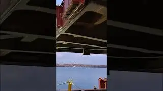 Ship Hatch Cover Container Hold. Ajay Am Vlogs। #shippingindustry #ship #containership #hold #navy