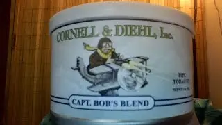Cornell & Diehl Captain Bob's Blend Pipe Tobacco Review