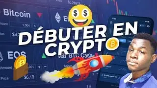 PAR O&Ugrave; COMMENCER lorsqu'on D&Eacute;BUTE dans la CRYPTO ?