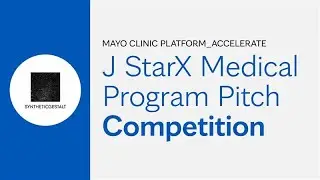 Mayo Clinic Platform J StarX Medical Program Pitch Competition: SyntheticGestalt