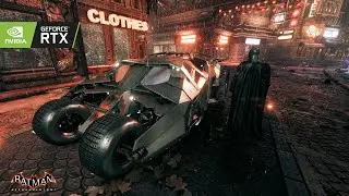 The Dark Knight Rises Experience | Batman: Arkham Knight | No HUD