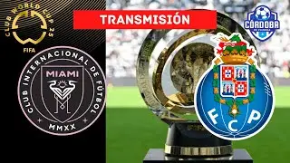 🔴 EN VIVO - INTER MIAMI VS PORTO  - MUNDIAL DE CLUBES - GRUPO A - FECHA 2