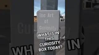 What is in the MYSTERY BOX today?? Tour a Trinket Exchange with us in #lethbridge