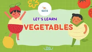 Learning Vegetables Nursery Rhyme | Vegetables for Nursery Class | Nursery Rhyme for Kids