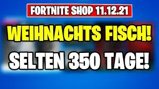 Fortnite Shop 11.12 | WEIHNACHTS FISCH SKIN! | Shop von Heute 11.12.2021 | FRAPZZ