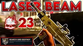 CoD MW SnD - This Uzi BEAMS !!! Even My Enemies Are Impressed 😂 (BEST SnD Class) Search And Destroy