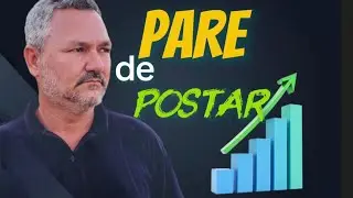 Por que postar todo dia est&aacute; FLOPANDO seu canal !!!