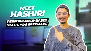 Meet Hashir! Static Ad Specialist